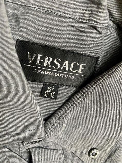 versace polo mens|versace long sleeves polo shirts.